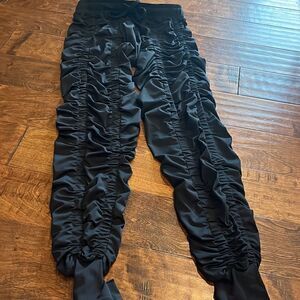 AGOGIE MEN'S +20 RESISTANCE BLACK PANTS, size XXL!